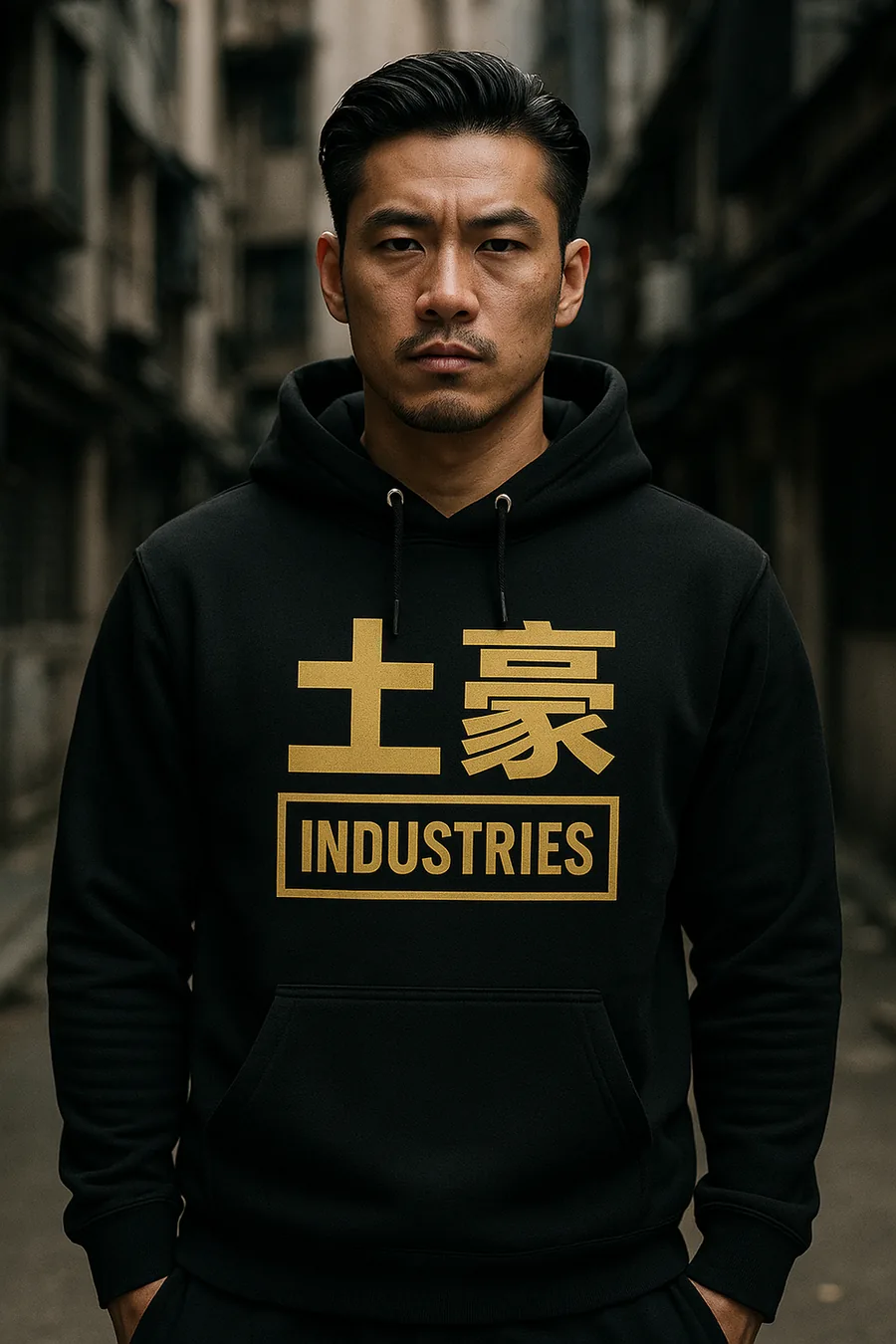 The Logo tee by Tuhao Industries